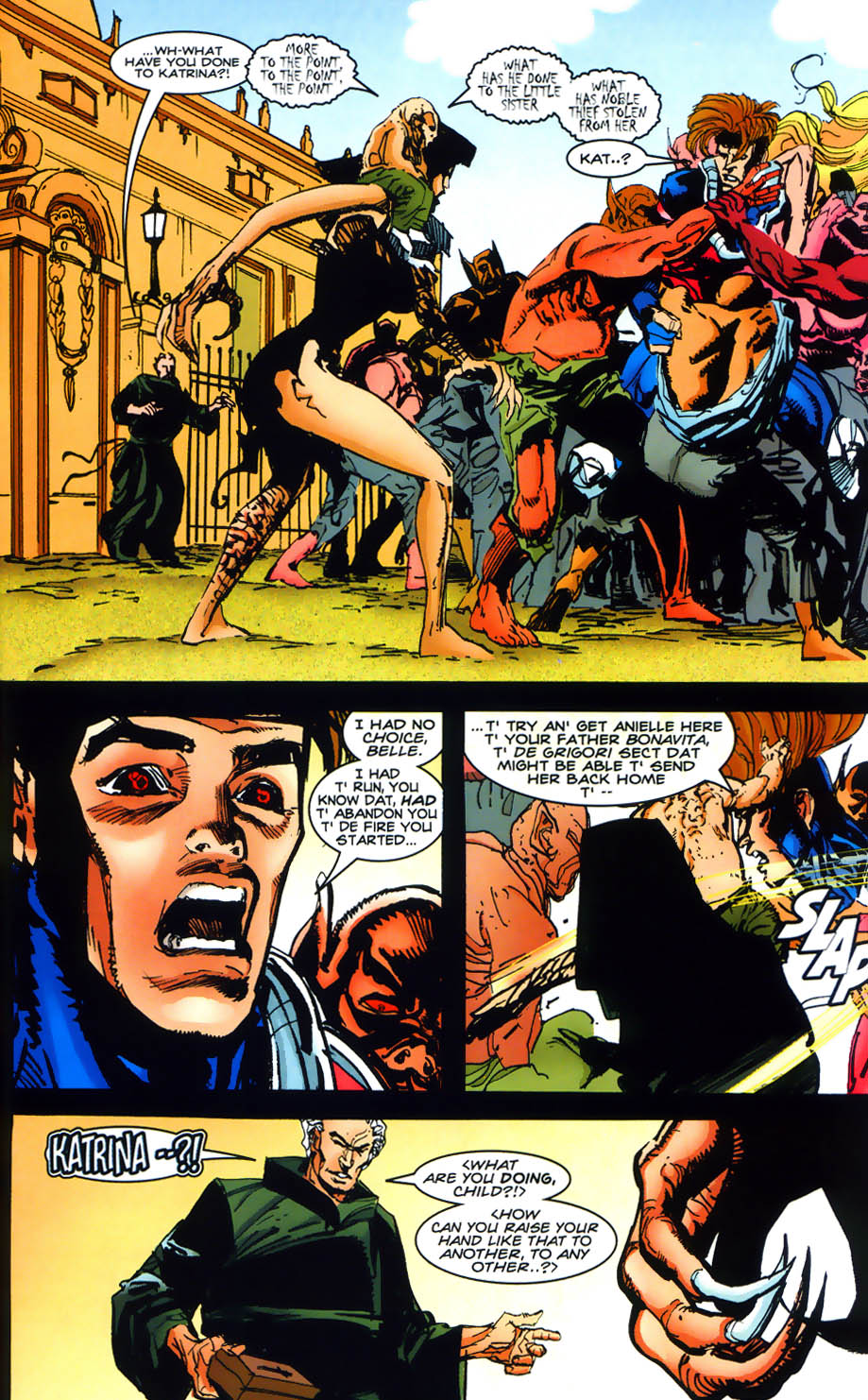 Read online Gambit (1997) comic -  Issue #4 - 19