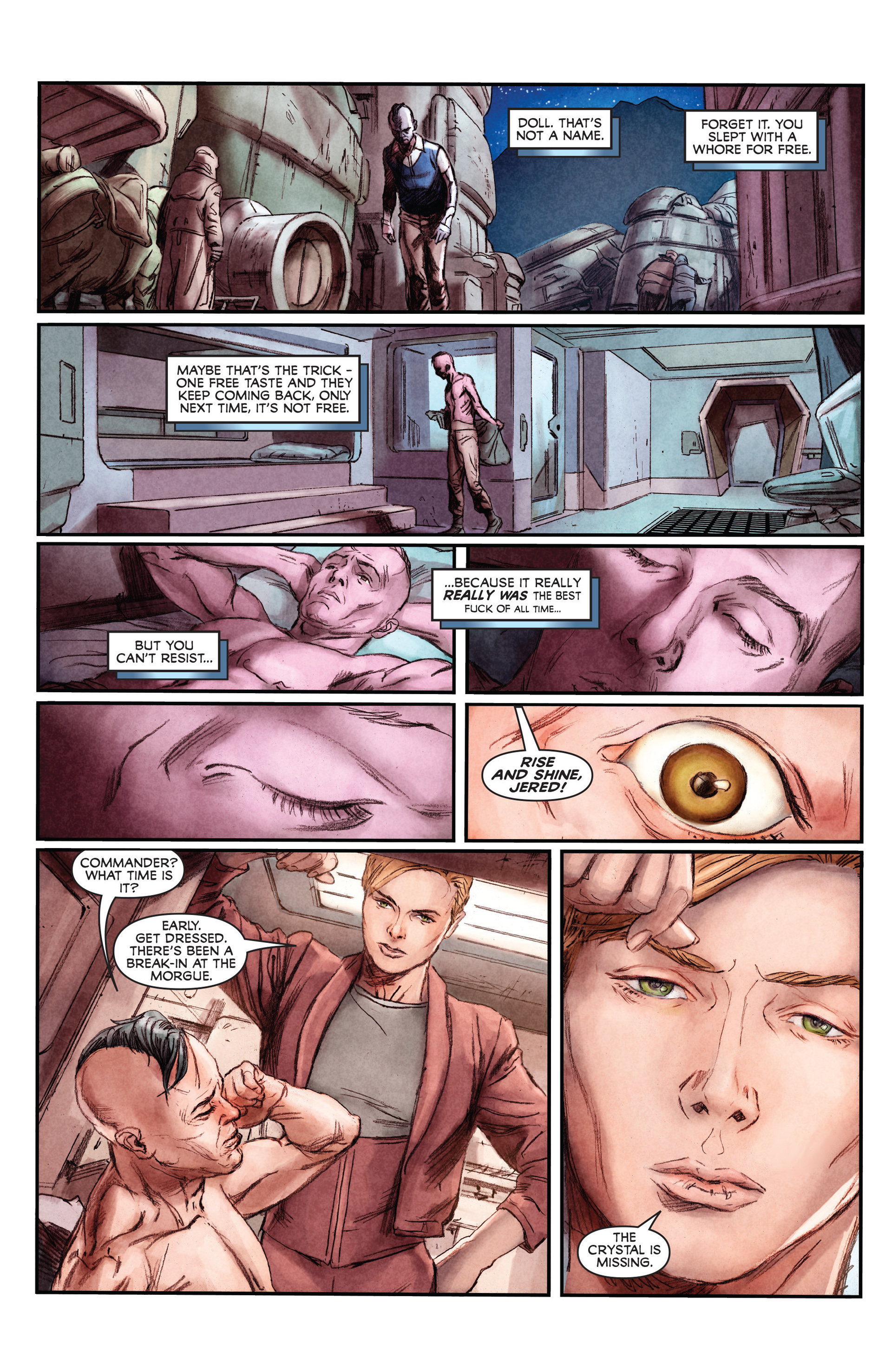 Read online Storm Dogs comic -  Issue #2 - 19