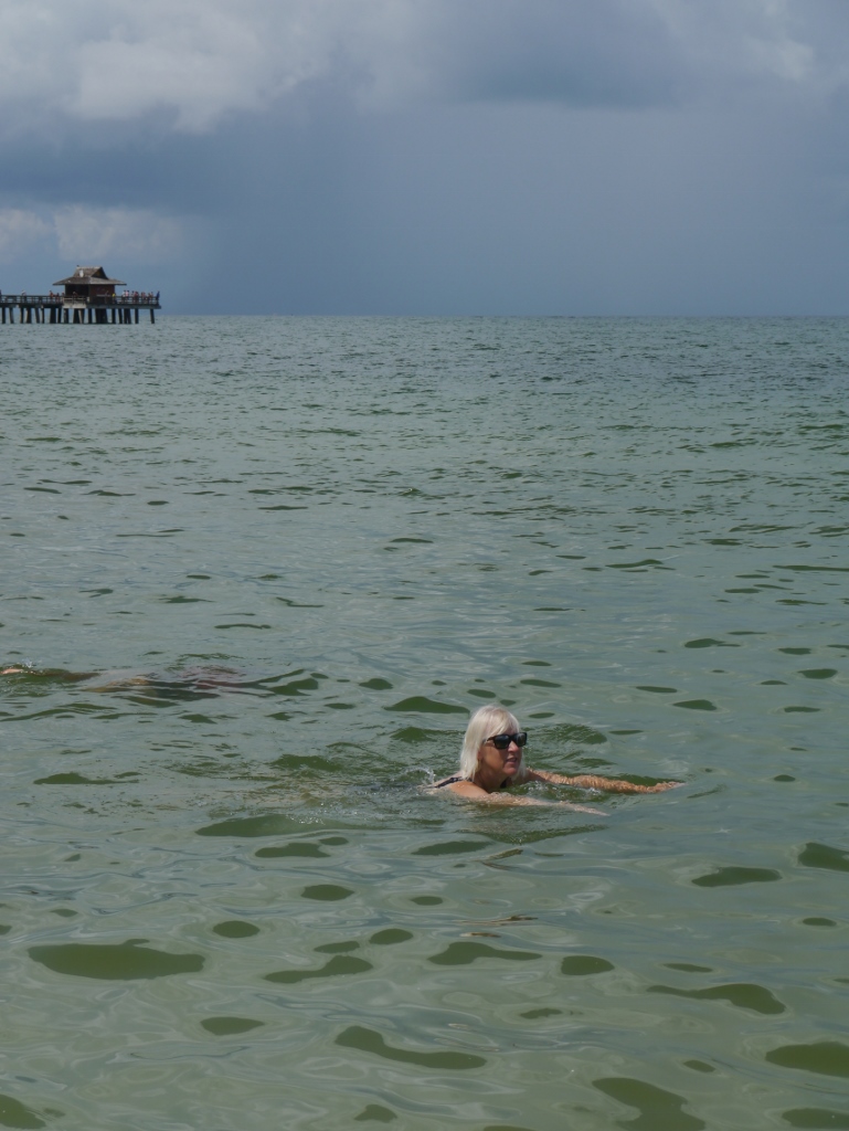 Naples Pier Floride Plage