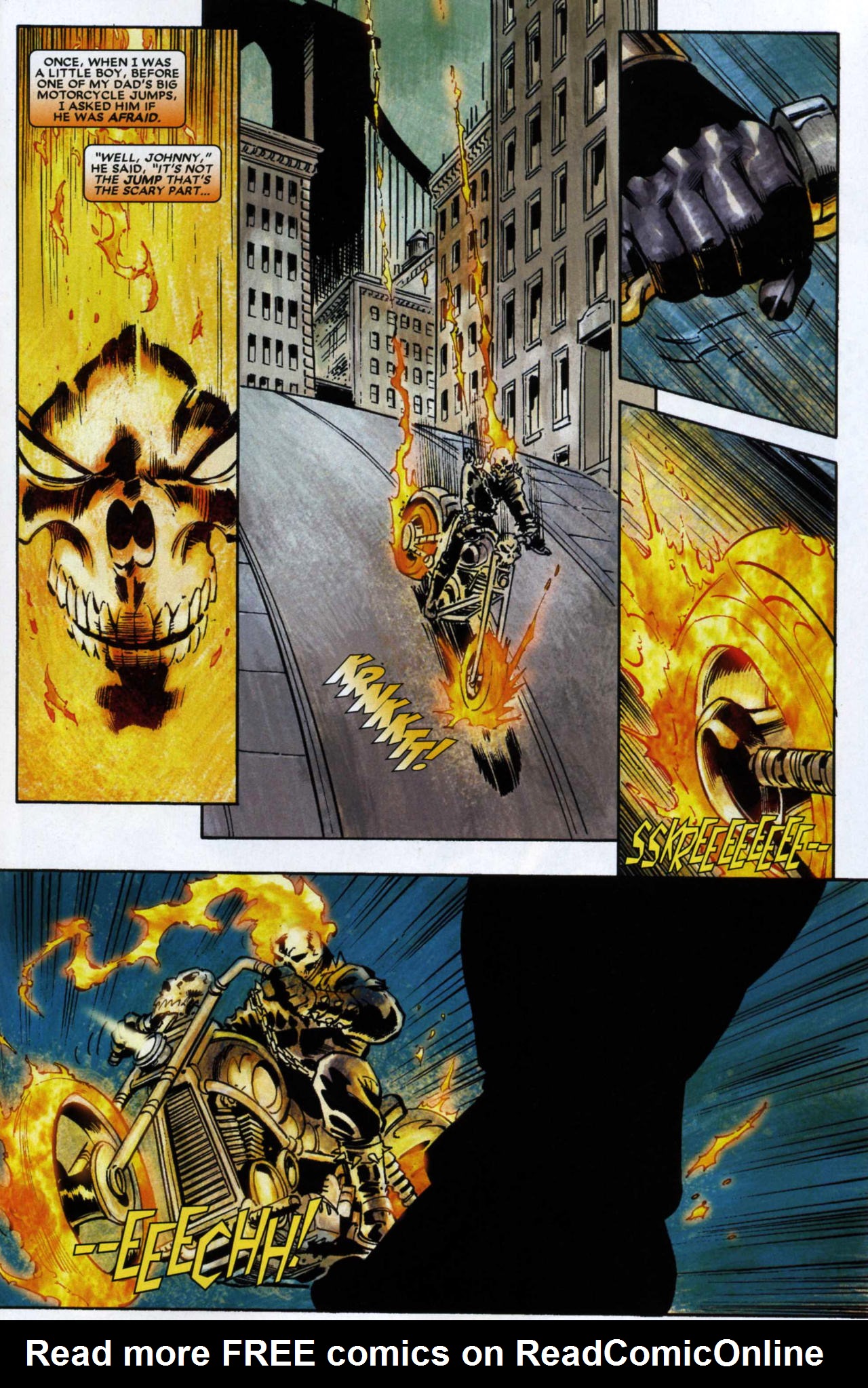 Read online Ghost Rider (2006) comic -  Issue #12 - 23
