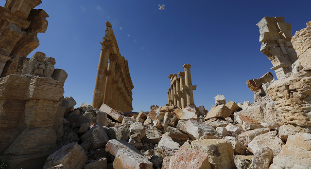 Scientists study ways to preserve world heritage sites damaged in armed conflicts