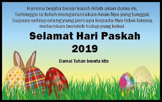 Kartu Ucapan Paskah terbaru 2019