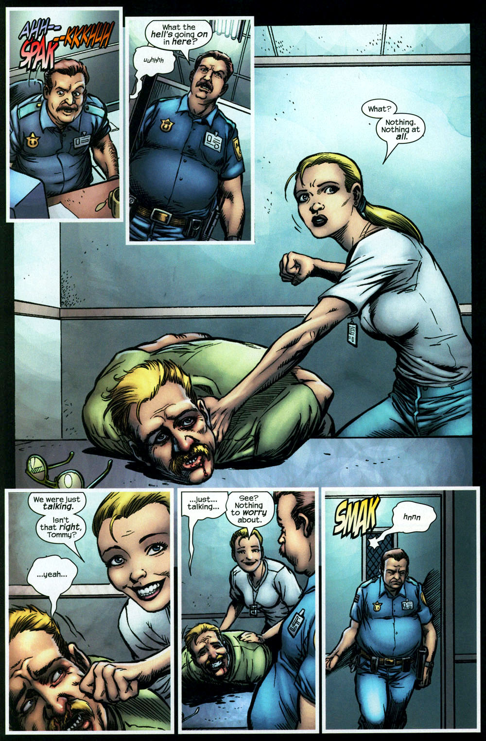 Read online Wolverine (2003) comic -  Issue #3 - 14