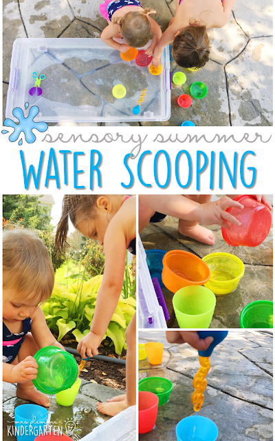 Switch up your water table or water filled sensory bin with these 10 play ideas. Perfect activities for summer tot school, preschool, or kindergarten!