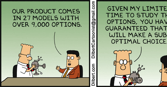 Cloud Analytics & ML with Sam Taha | : AI vs Paradox of Choice