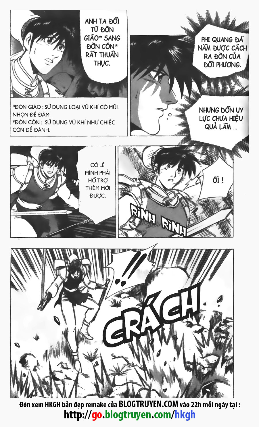 Hiệp Khách Giang Hồ chap 126 - Trang 6