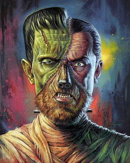 Frankenstein, Dracula, or the Wolf Man