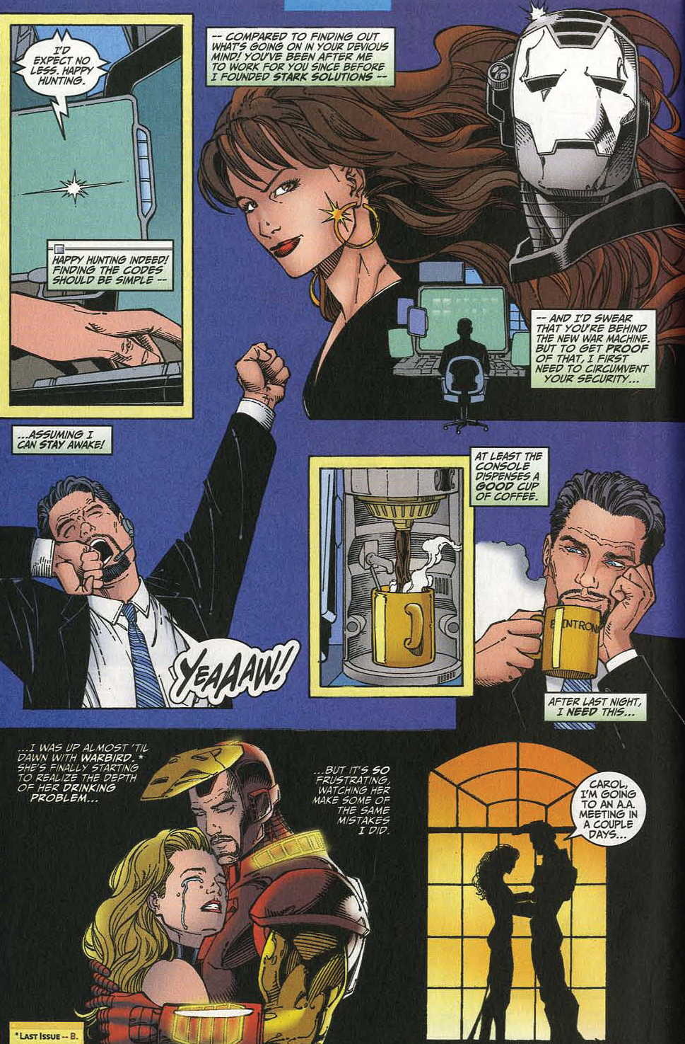 Read online Iron Man (1998) comic -  Issue #19 - 12