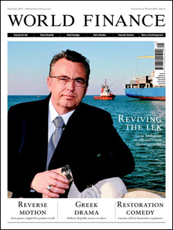 InstaForex Malaysia - Majalah World Finance (Jun, 2010)