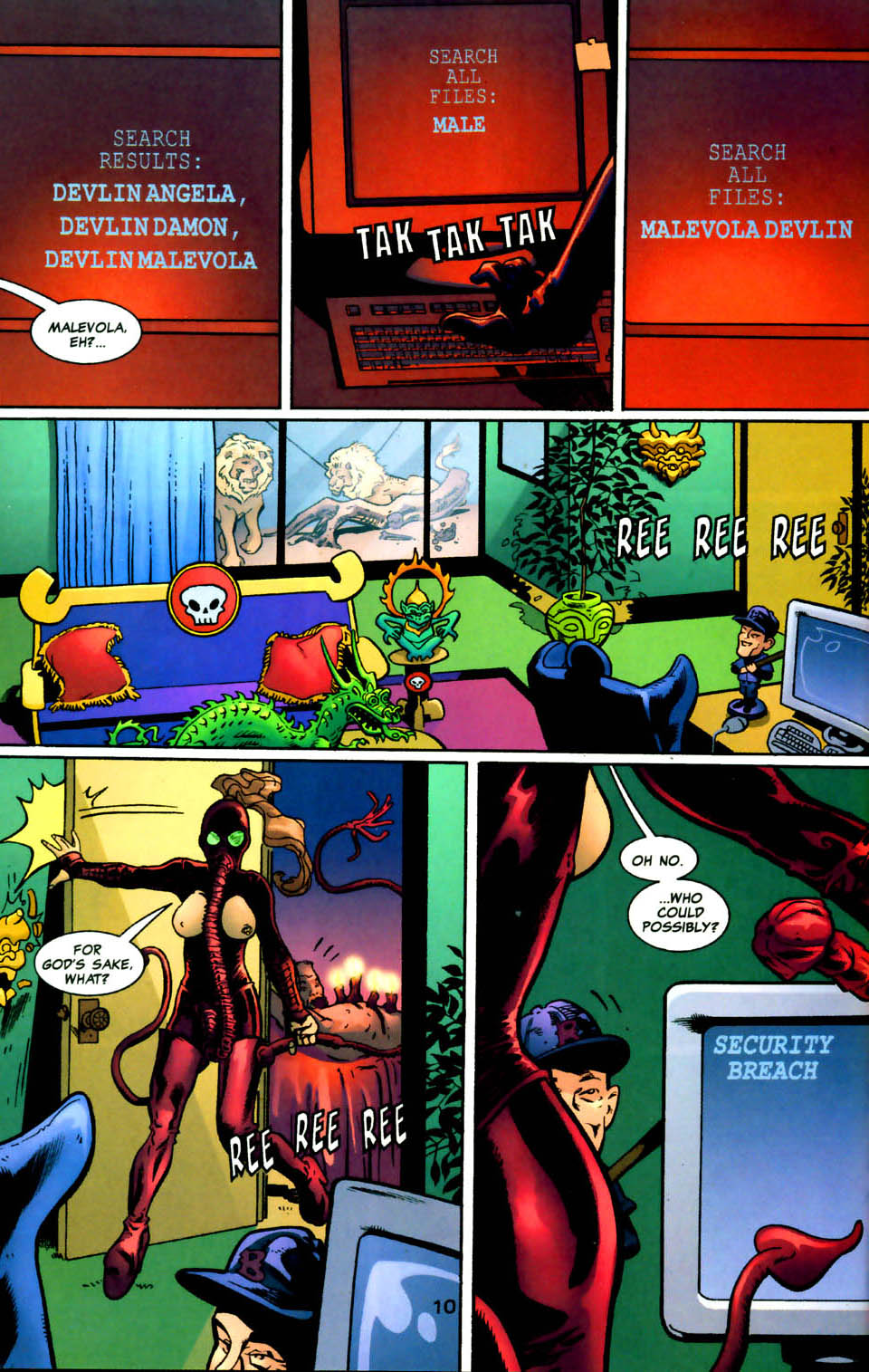 Read online Codename: Knockout comic -  Issue #21 - 12