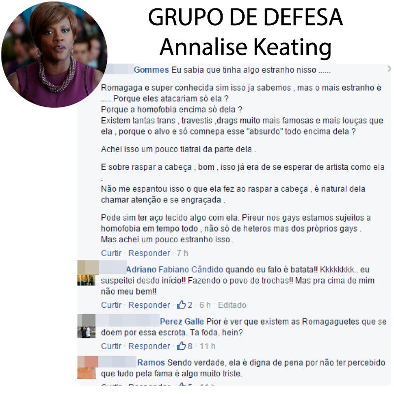 Las Bibas comenta sobre suposta farsa da Romagaga, será? Las Bibas comenta sobre suposta farsa da Romagaga, será?