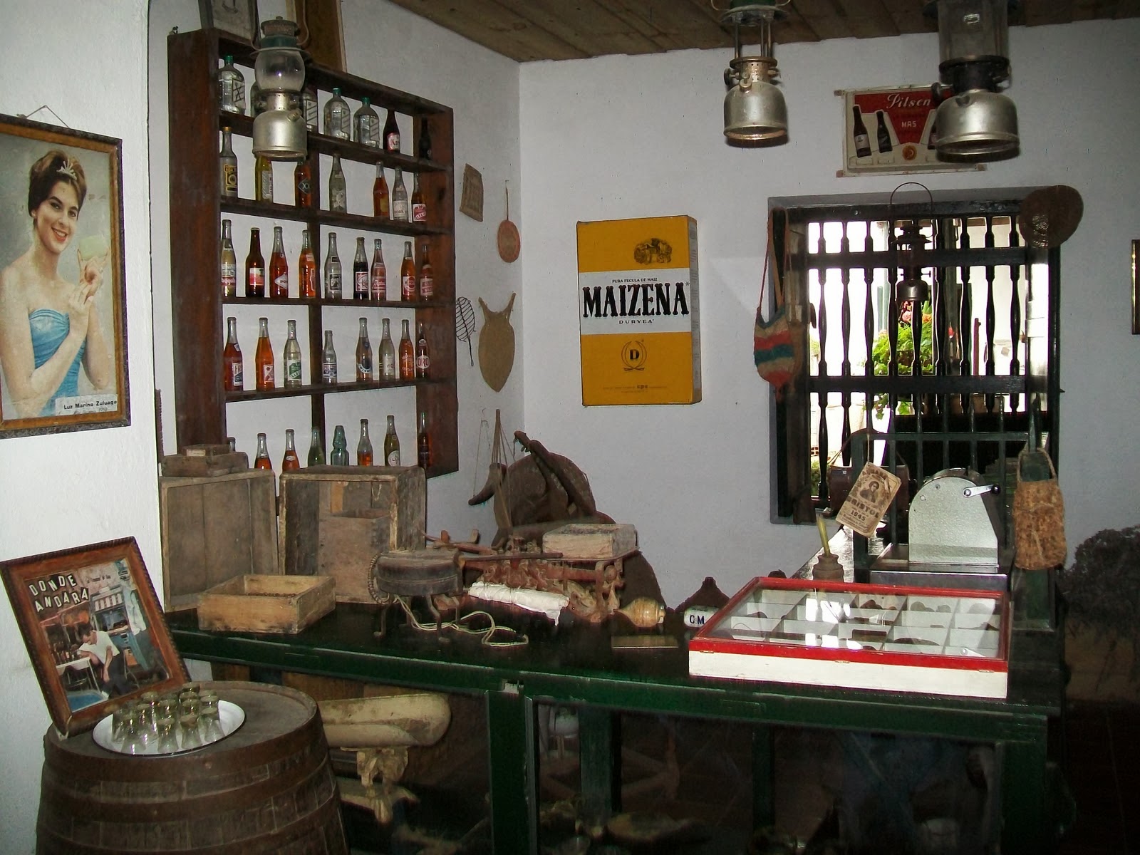 SITIOS TURÍSTICOS Museo Folclórico Casa de