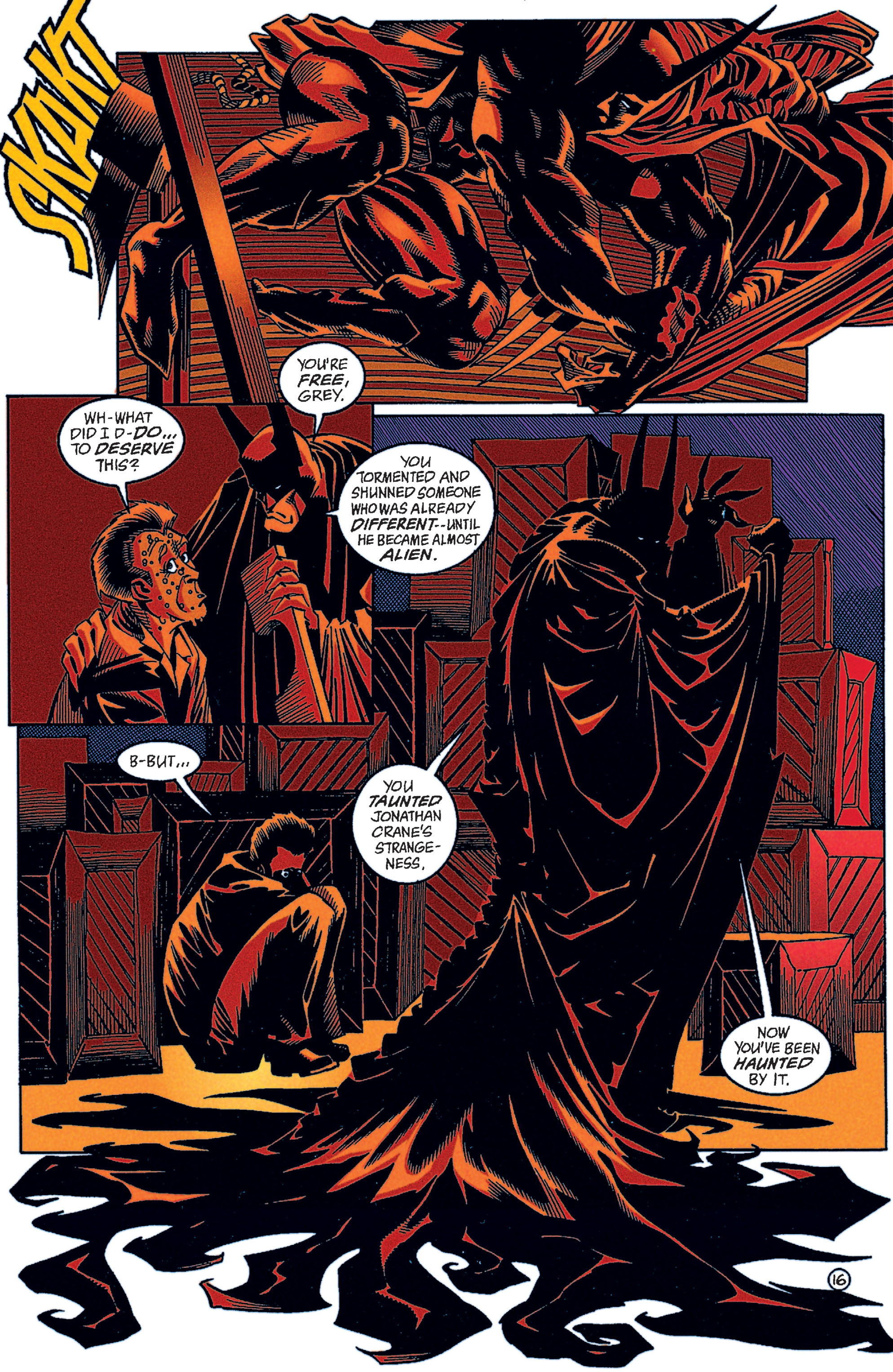 Read online Batman Arkham: Scarecrow comic -  Issue # TPB (Part 3) - 26