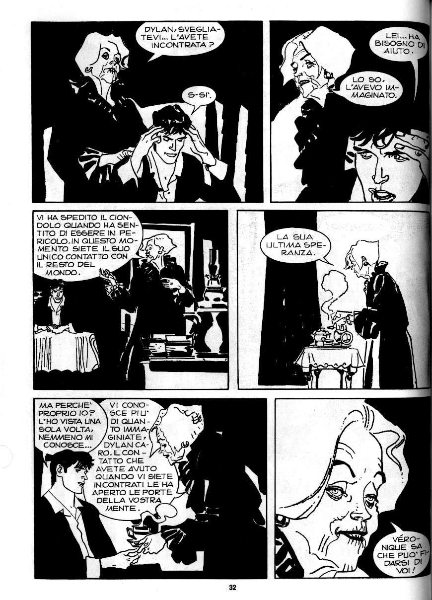 Read online Dylan Dog (1986) comic -  Issue #213 - 29