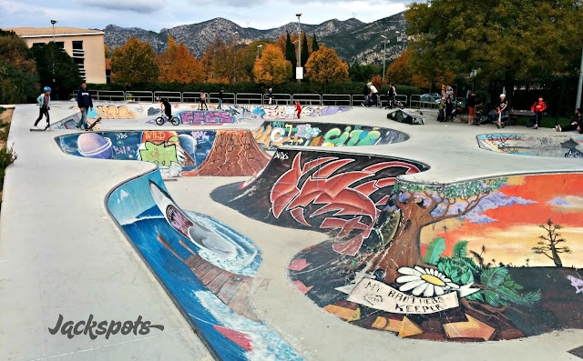 Skatepark Gemenos