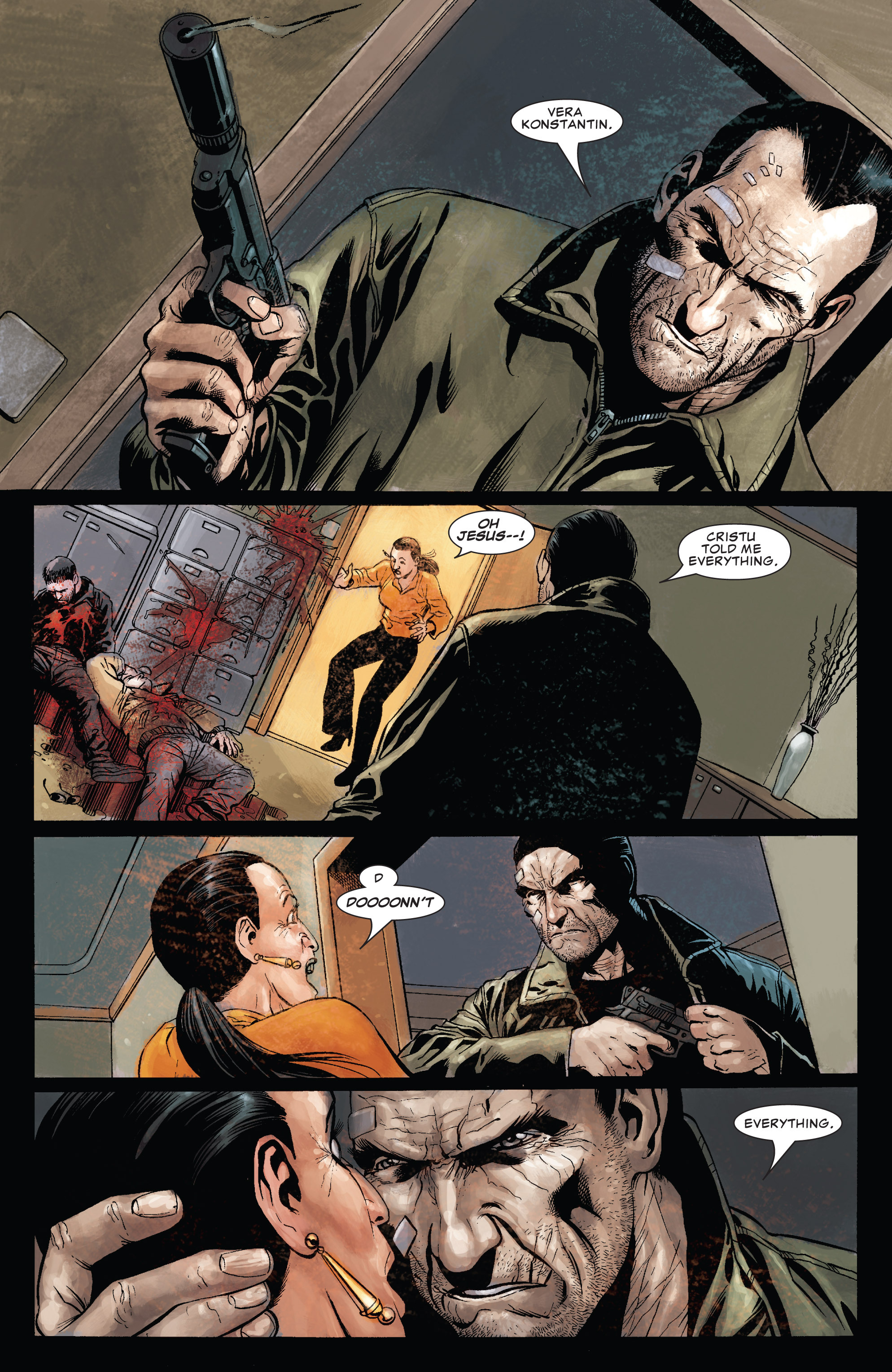 Read online The Punisher: Frank Castle MAX comic -  Issue #29 - 18