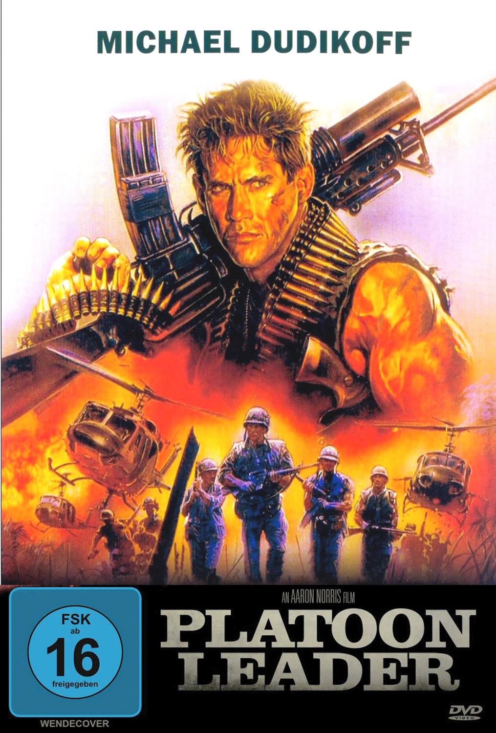 FILM PERANG DUNIA PLATOON LEADER (1988)