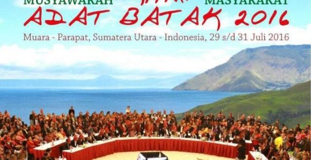 Masyarakat Batak Mendesak Pemerintah Lindungi Hukum Adat Masyarakat Batak desak Pemerintah Lindungi Hukum Adat