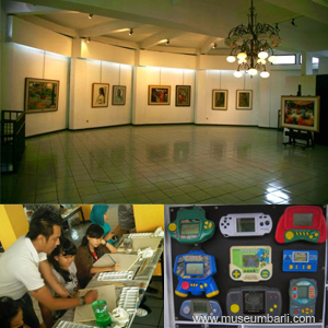 Museum Barli: Koleksi Lukisan, Pelatihan Menggambar, hingga Koleksi Mainan