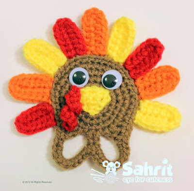 Free Thanksgiving Turkey Crochet Patterns