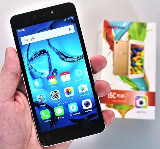 Cara Flash Advan i5C Plus via Flashtool Tested Work 100