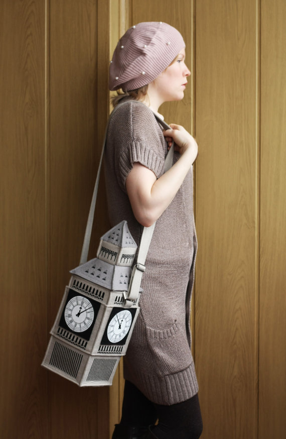 Passion for handbags Amazing handmade felt bags for sale at Etsy