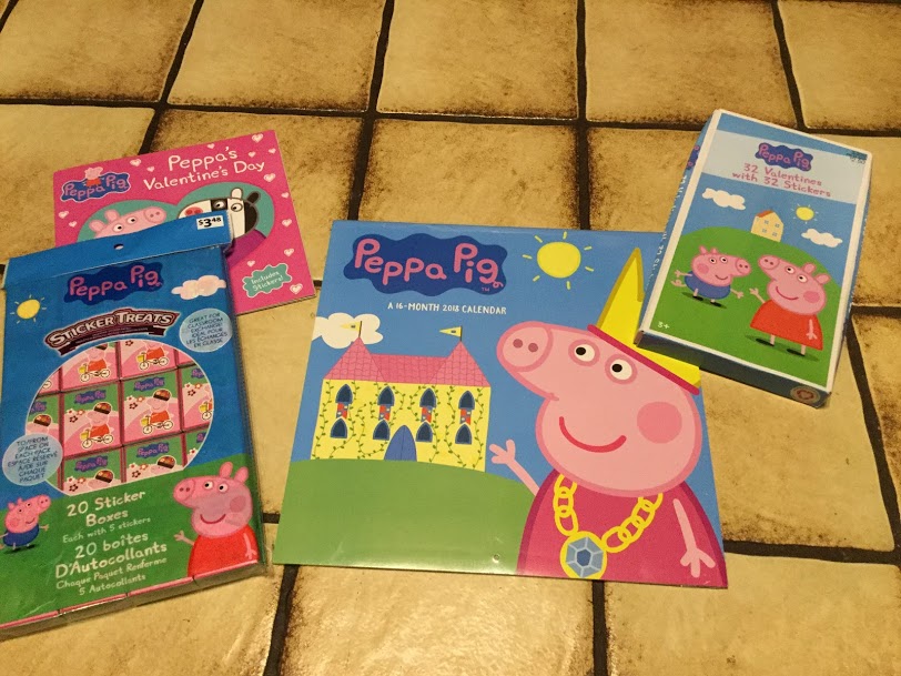 Inspired by Savannah: Celebrate Valentine's Day with Peppa Pig&hellip;with