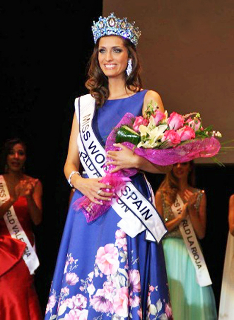 ★★★★★ ROAD TO MISS WORLD 2016 - Washington DC, USA on December 18 ★★★★★ - Page 4 Mw-spain