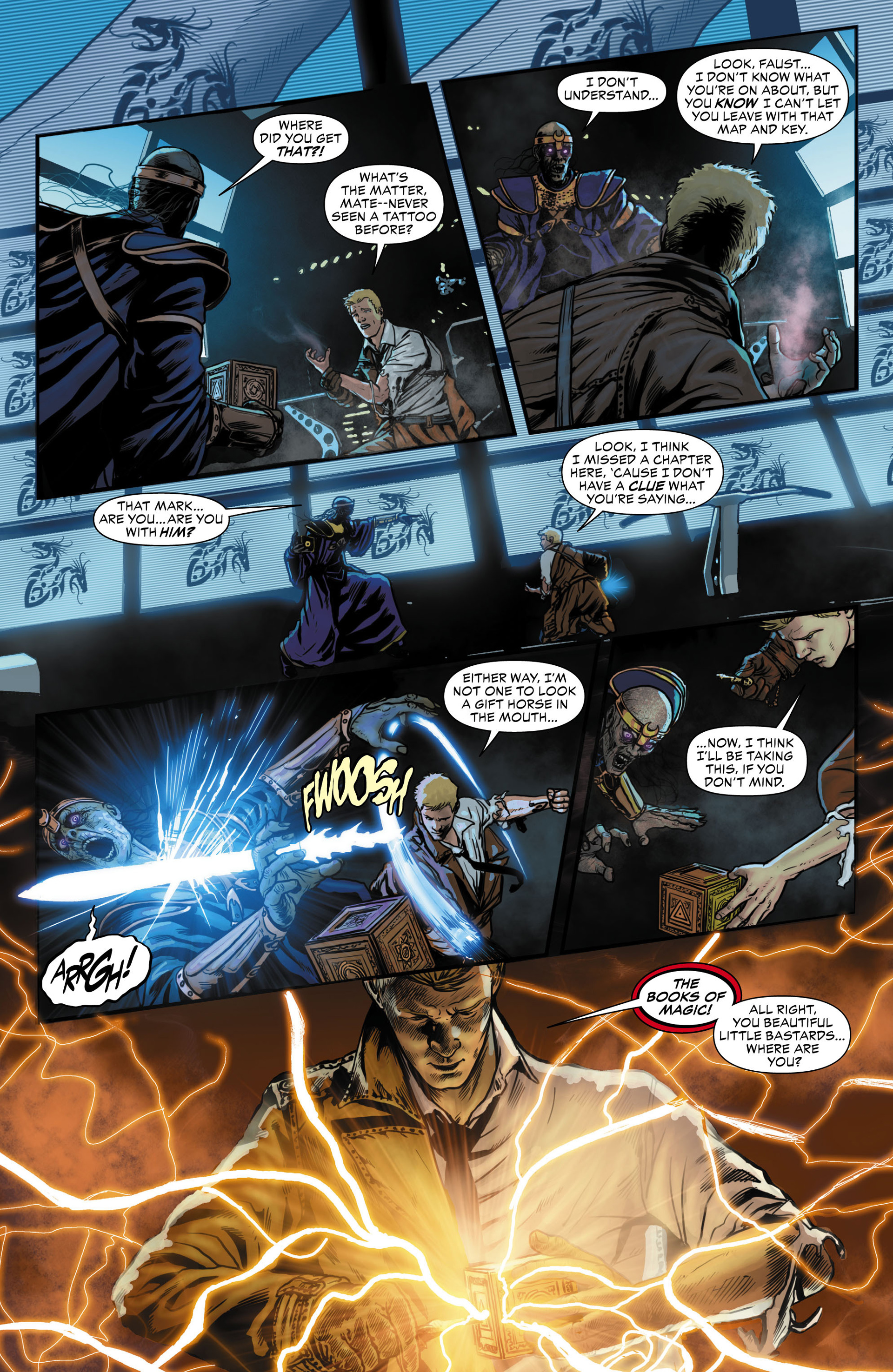 Read online Justice League Dark comic -  Issue #11 - 17