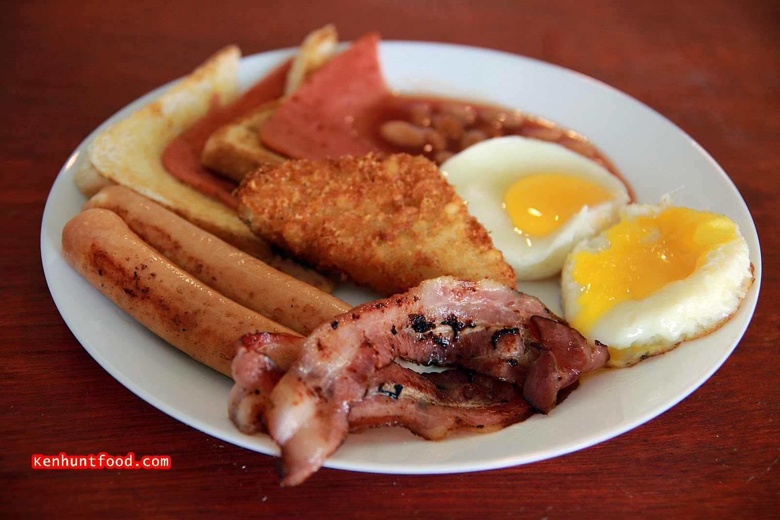 KEN HUNTS FOOD Yolk Breakfast & Chill Jalan Masjid Kapitan Keling