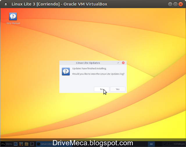 DriveMeca instalando Linux Lite paso a paso