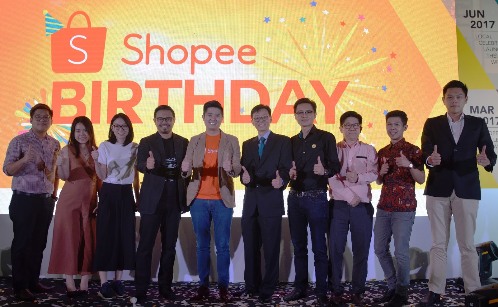 My Blogs: Shopee Celebrates 2nd Birthday
