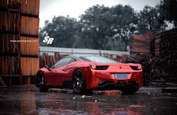 ferrari 458 italia auto chrome sr wheels pur reaches china cars autoevolution