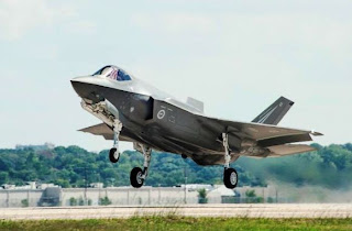 F-35A pertama Australia