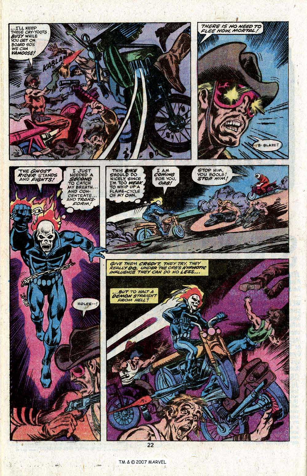 Ghost Rider (1973) Issue #28 #28 - English 24