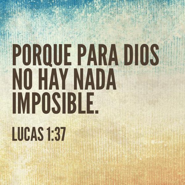 MIGAS de PAN en el camino Para DIOS no hay NADA imposible! MIGAS de PAN en el camino Para DIOS no hay NADA imposible!