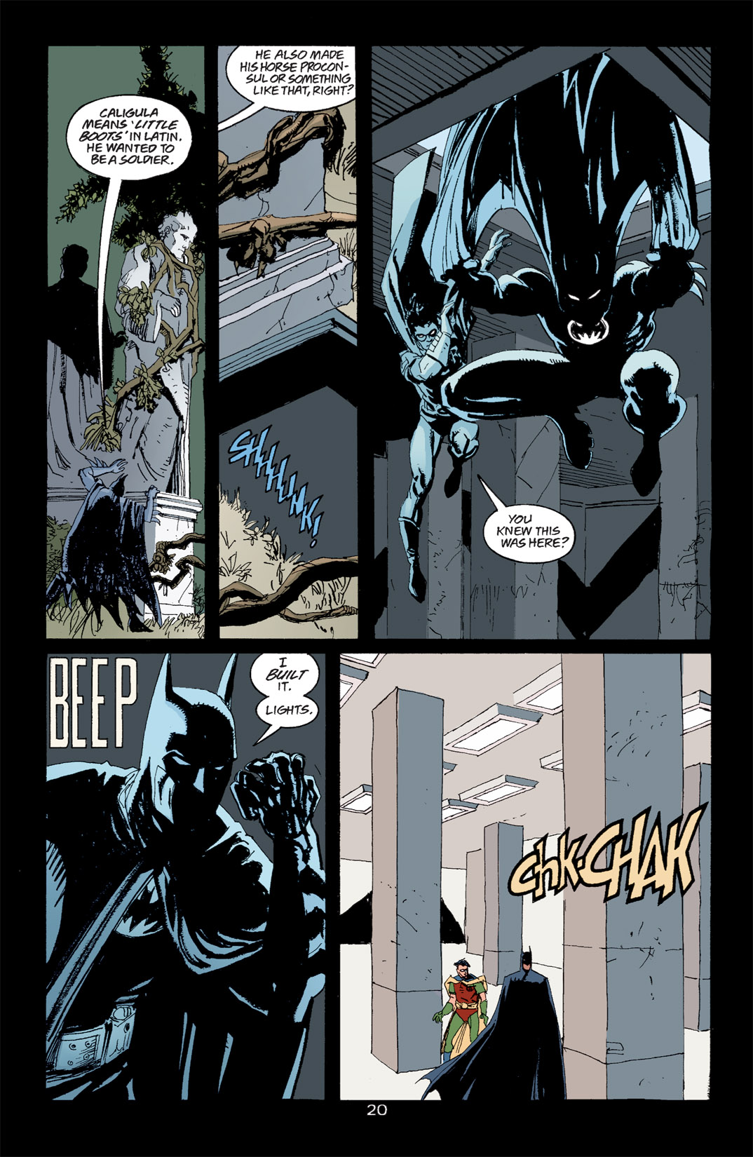 Batman: Shadow of the Bat 88 Page 20