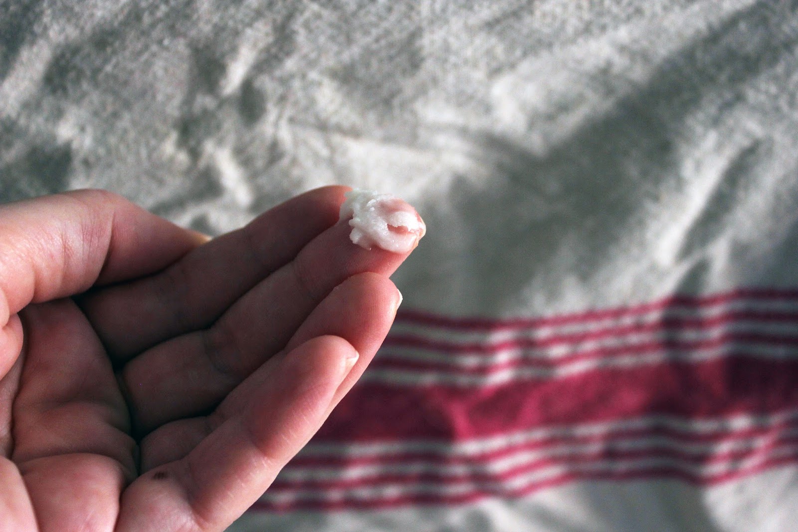 Homemade Deodorant Fresh from the...