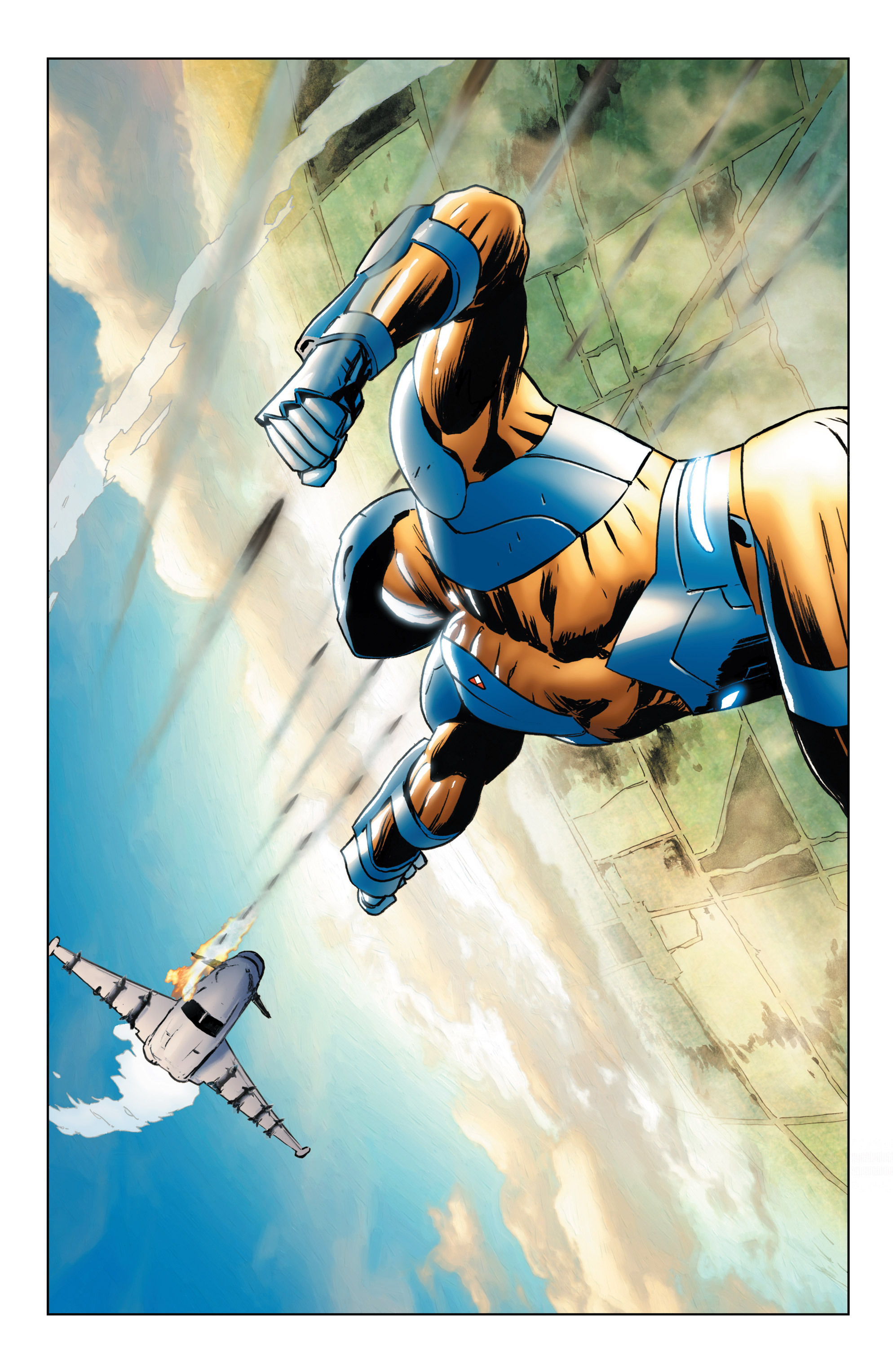 Read online X-O Manowar (2012) comic -  Issue #4 - 12