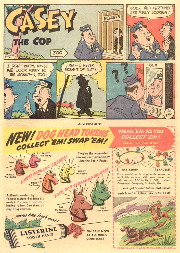 Read online Detective Comics (1937) comic -  Issue #148 - 35