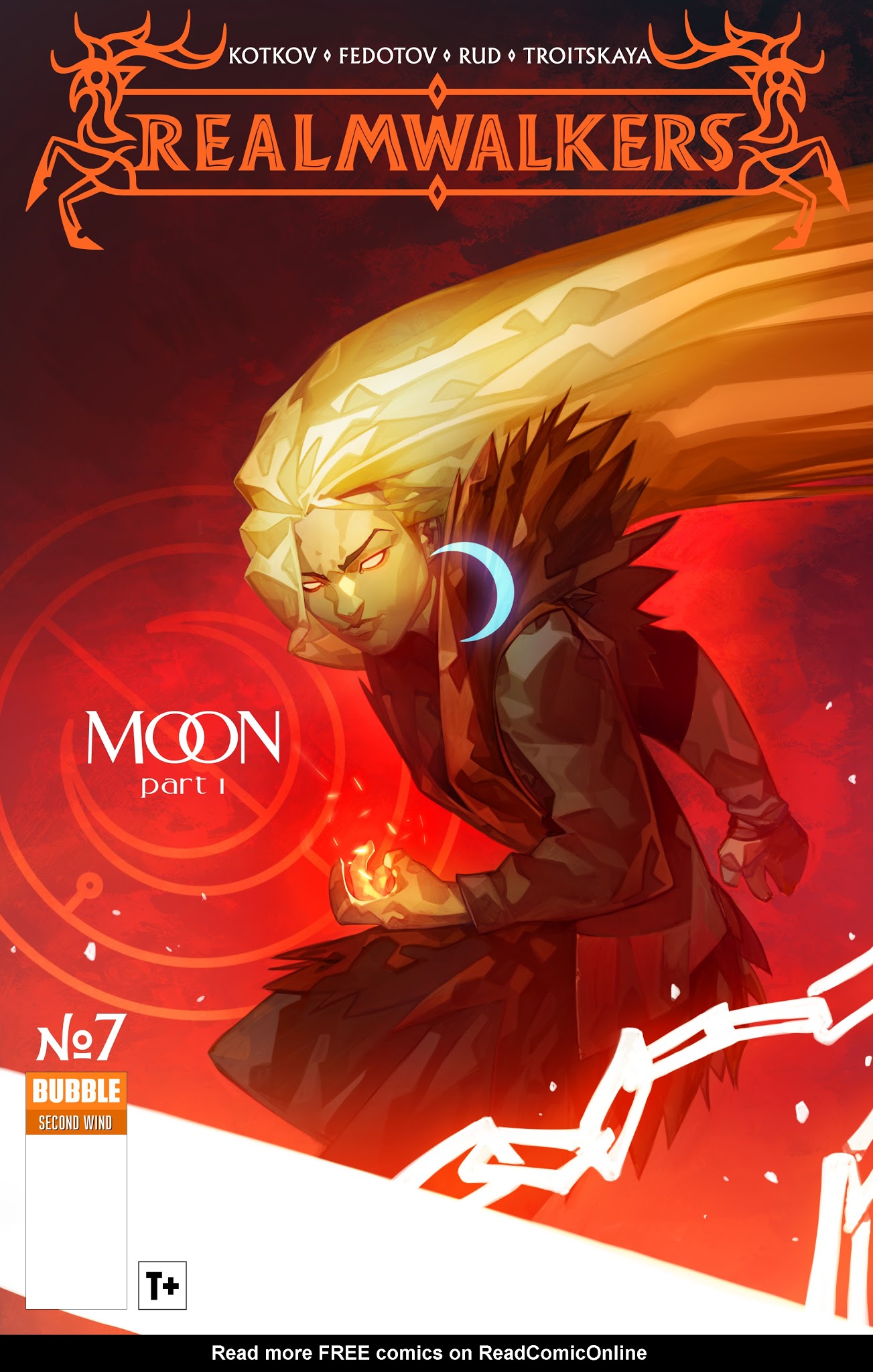 Read online Realmwalkers comic -  Issue #7 - 1