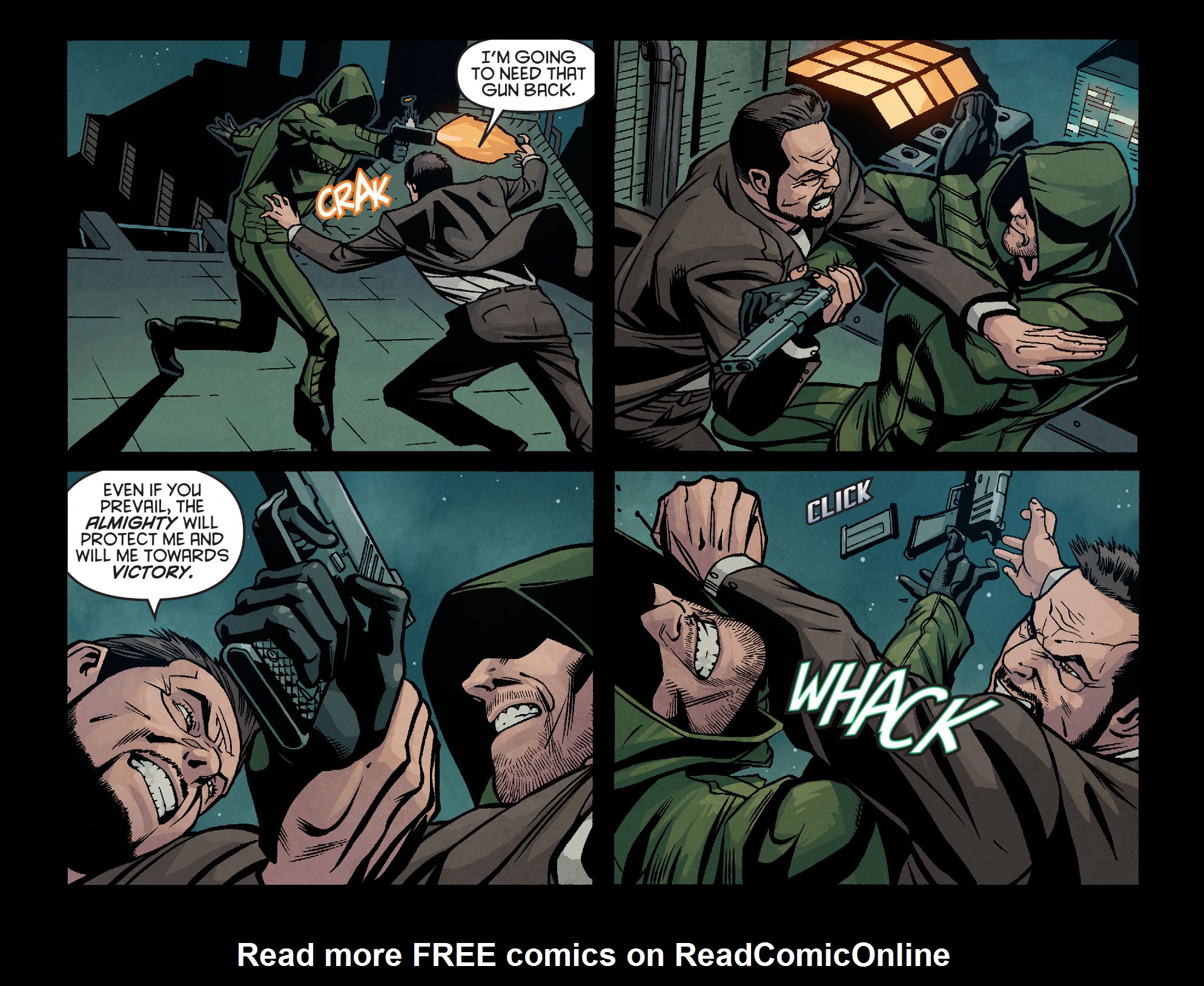 Read online Arrow: Season 2.5 [I] comic -  Issue #15 - 5