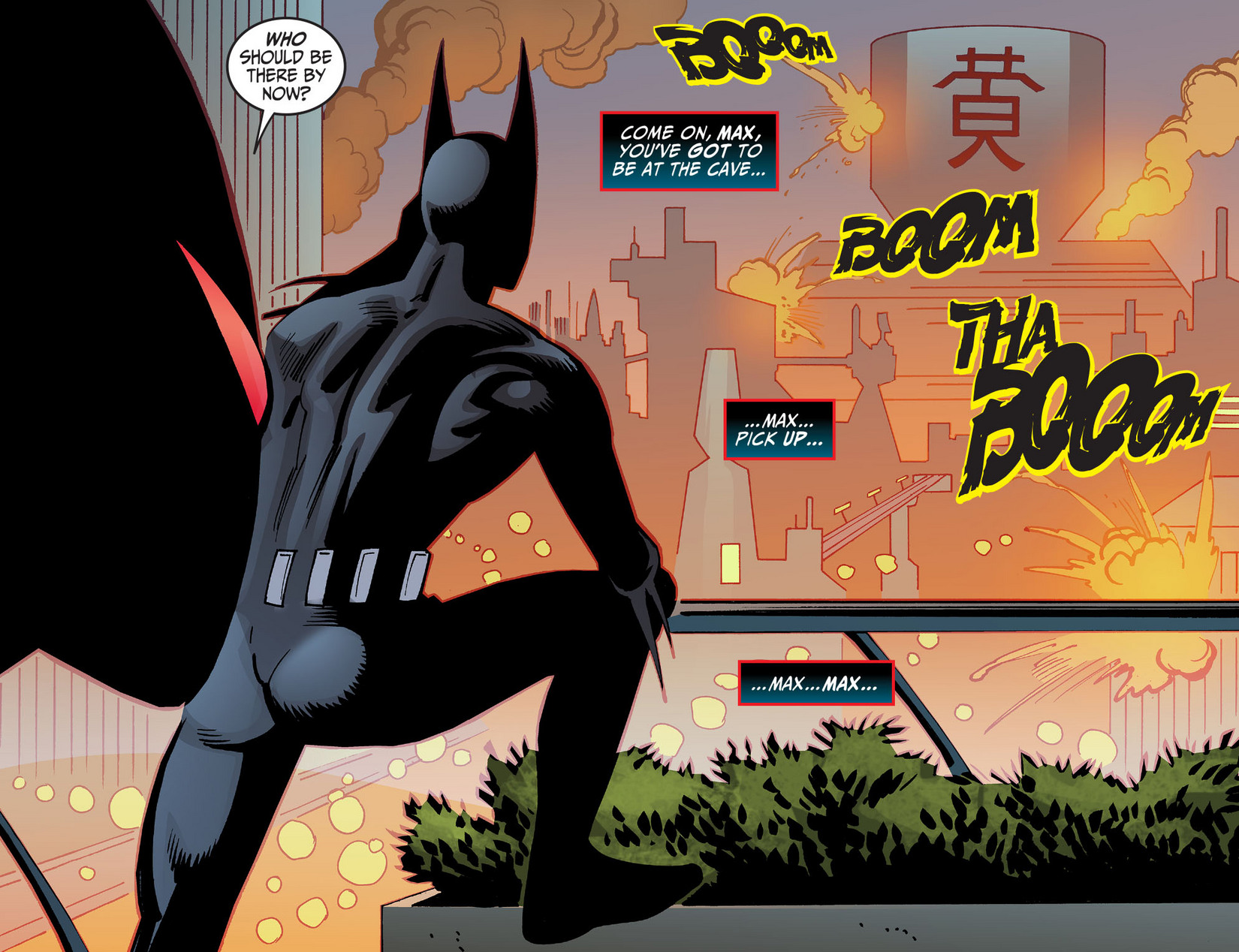 Batman Beyond (2012) 13 Page 9