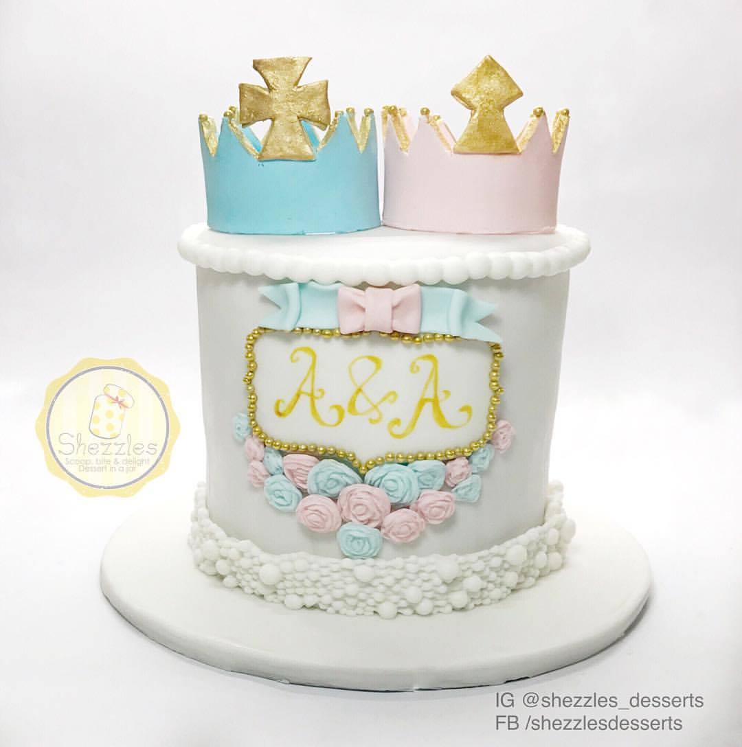 SHEZZLES Cakes and Pastries King A & Queen A Cake