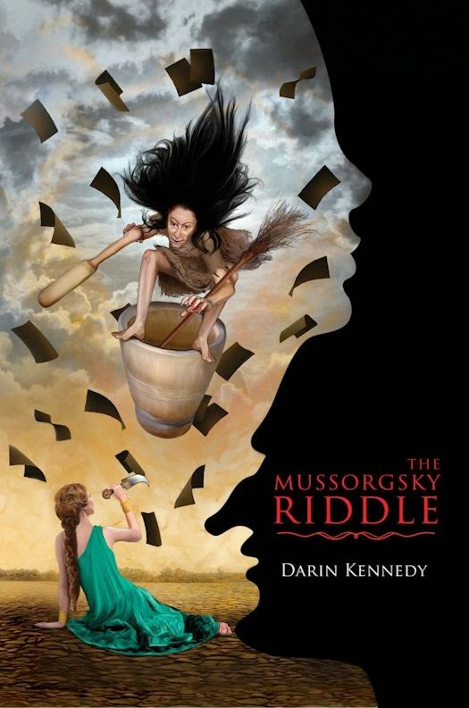 Guest Blog by Darin Kennedy, author of The Mussorgsky Riddle - December 27, 2014