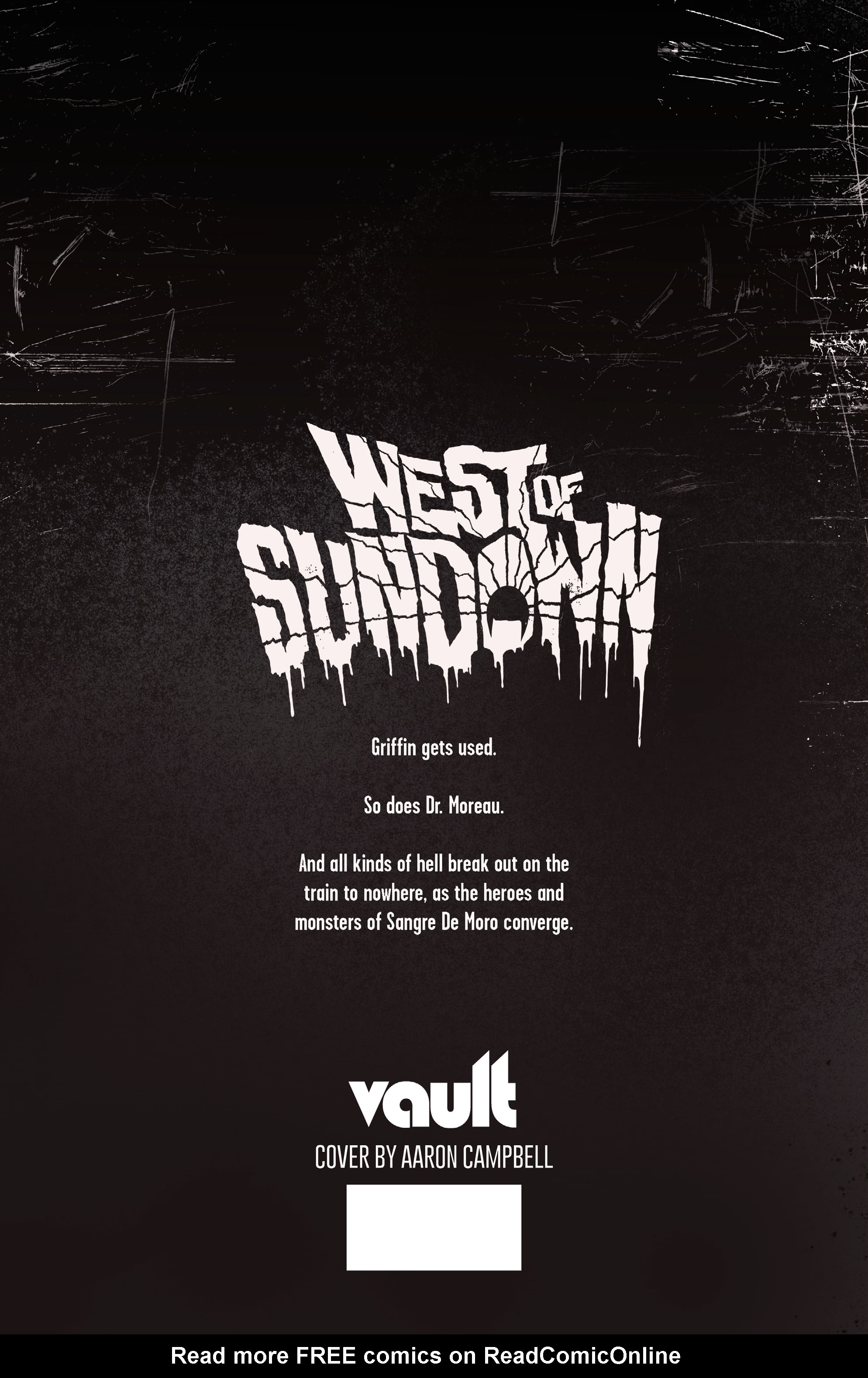 Read online West of Sundown comic -  Issue #10 - 25