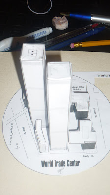 maqueta world trade center de new york maqueta torres gemelas página papertoys