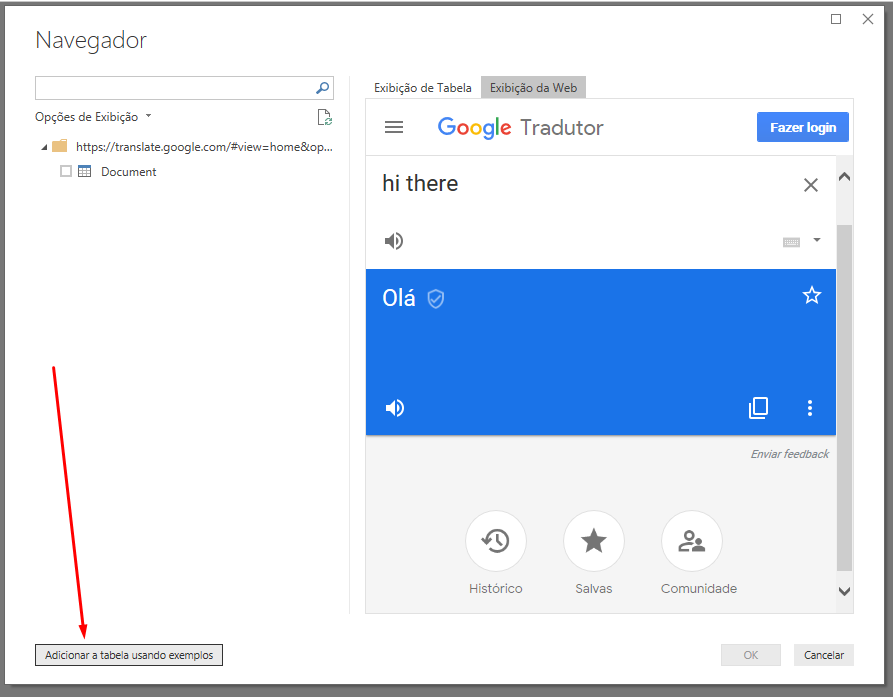 Versão traduzida do texto nao aparece no google tadutor - Comunidade Google  Chrome