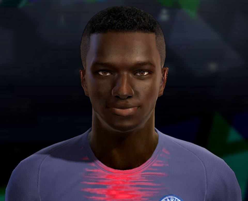 Pes Modif Pes 2013 Moussa Diaby Psg Face By Pablobyk