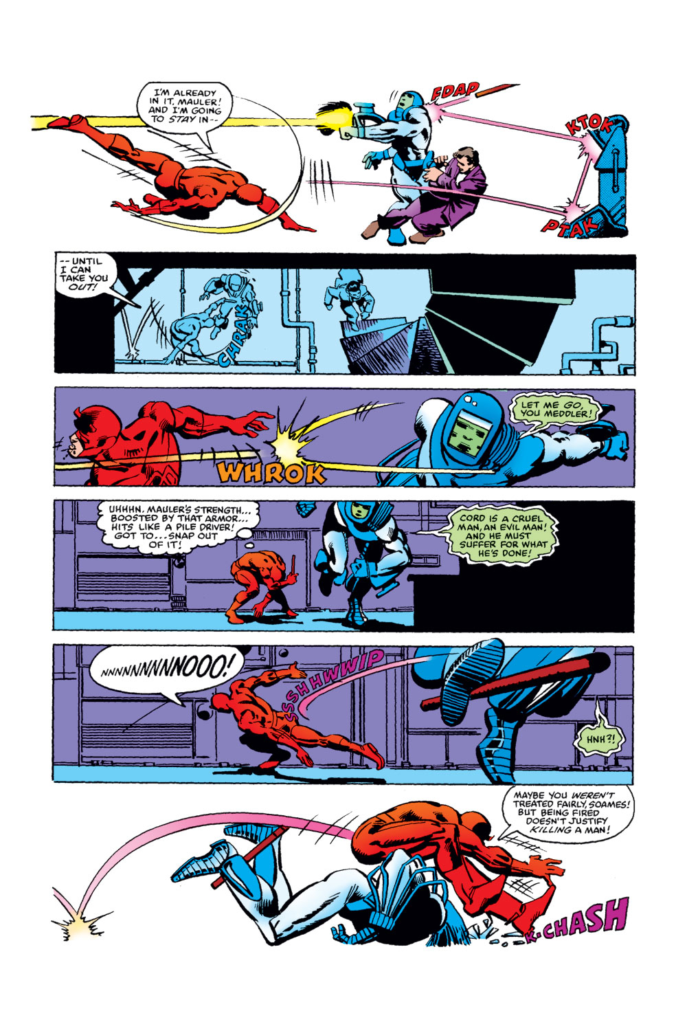 Read online Daredevil (1964) comic -  Issue #167 - 12